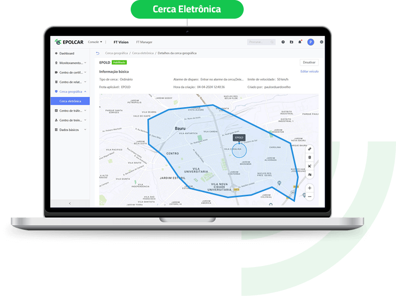 Sinais de Alerta Epolcar Dirigindo sua frota para uma gestão inteligente.