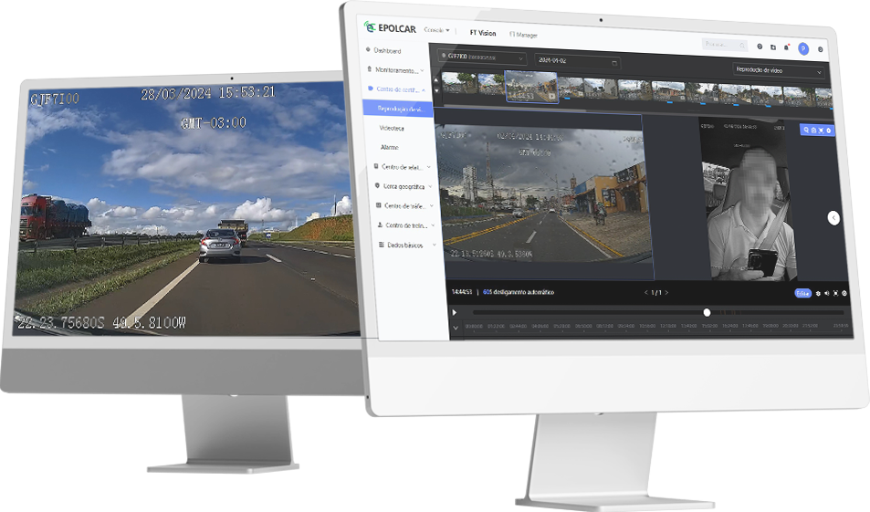 Videotelemetria Epolcar Dirigindo sua frota para uma gestão inteligente.